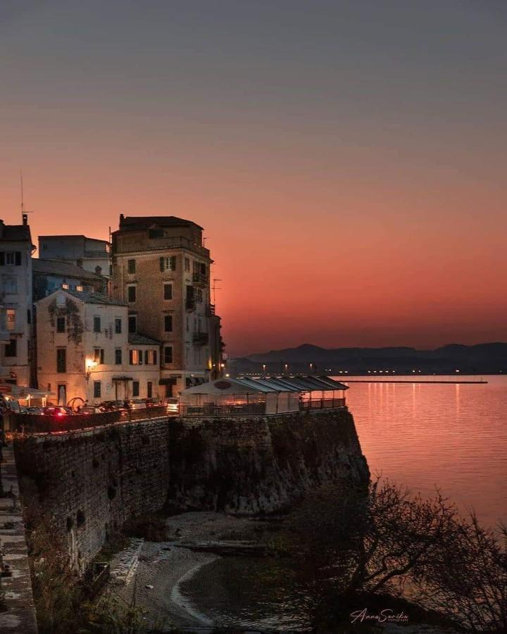 City Walls Sea View Corfu  Eksteriør bilde