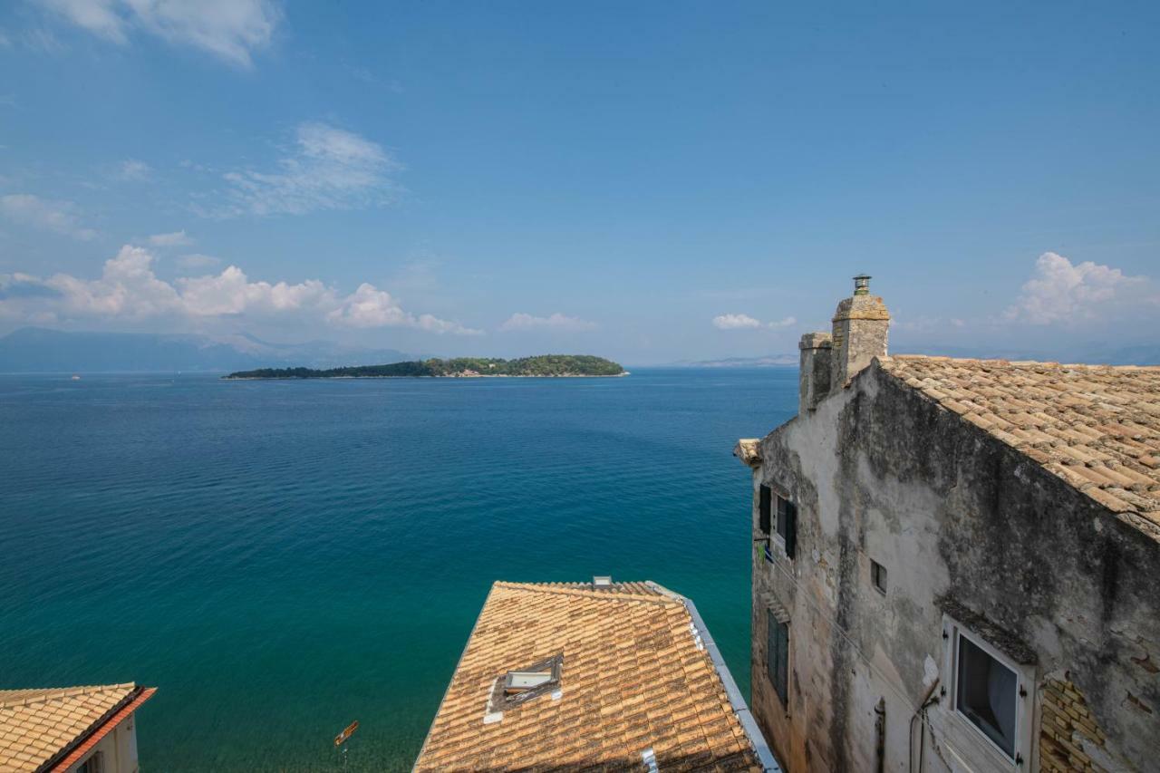 City Walls Sea View Corfu  Eksteriør bilde